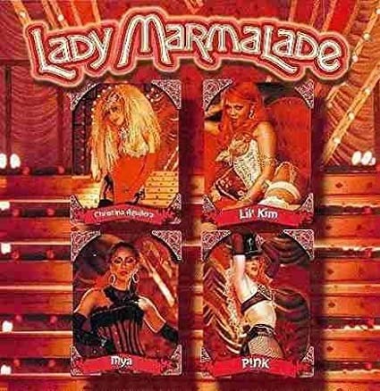 Le titre en chanson '' Lady Marmelade " est entendu dans quelle comédie musicale ?