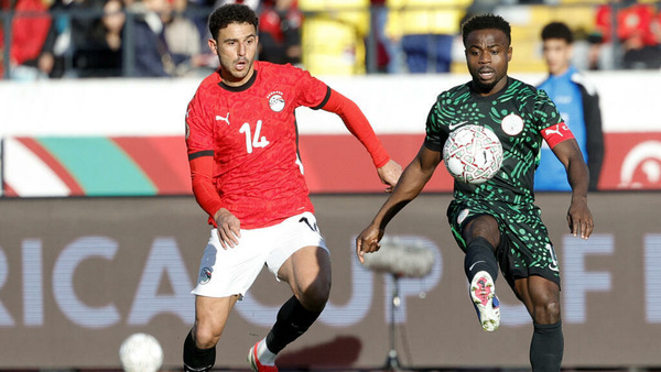Lors du match pour la 3ème place, quel est le score final entre l'Egypte et le Nigeria ?
