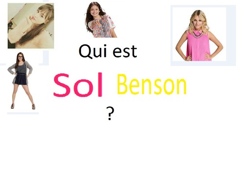 Qui est Sol Benson ?