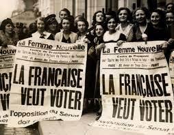En quelle année les femmes eurent-elles le droit de vote en France ?