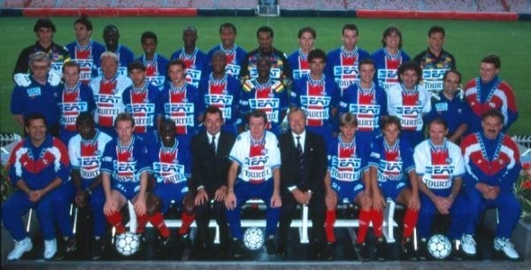 Saison 1994-95, quel joueur termine meilleur buteur du PSG en championnat ?