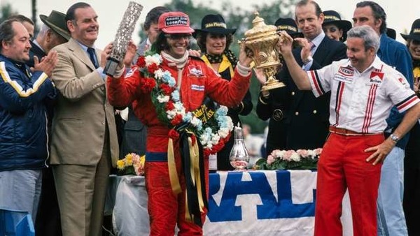 En 1974, qui est ce brésilien qui remporte un premier titre de Champion du Monde avec McLaren ?