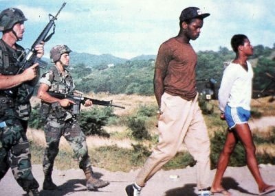 Les Etats-Unis et quelques autres pays procèdent à l'invasion d'un pays des Antilles à partir du 25 Octobre 1983. De quel pays s'agit-il ?