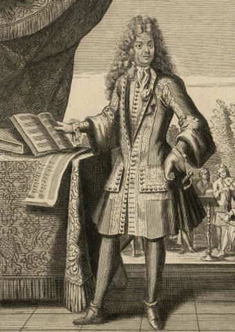 Qui était le surintendant de musique de Louis XIV ?