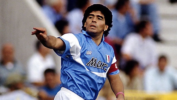 En 1992, pour quel club a-t-il quitté Naples ?