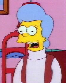 Est-ce que la grand-mère de Bart (Qui est la mère d'Homer) est morte ?