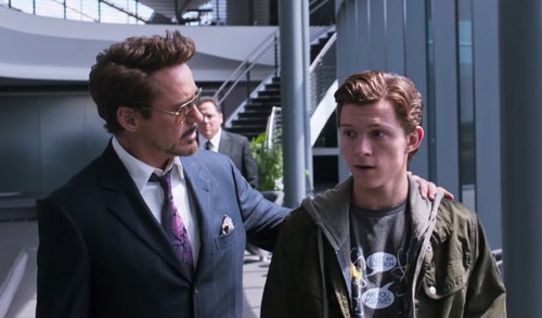Qui est ce jeune futur Avenger que Tony décide de prendre sous son aile ?
