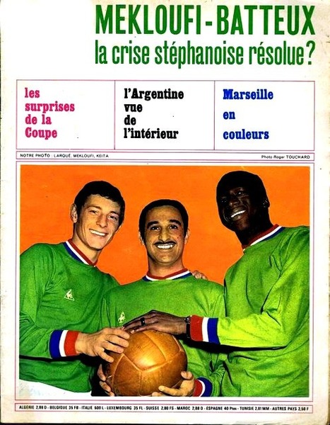 Quel était ce magazine français qui a été édité de 1958 à 1979 ?