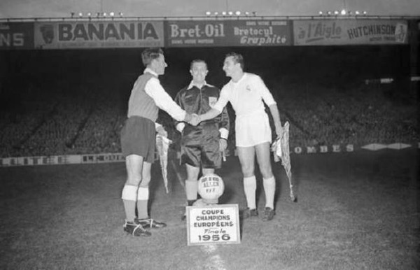 En 1956 lors de la finale de la première édition de la LDC, sur quel score le Real Madrid a-t-il battu le Stade de Reims ?