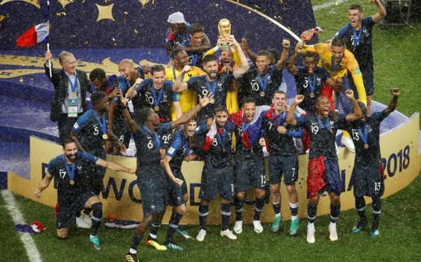 Qui a gagné la coupe du monde 2018, et quelle est le score final ?