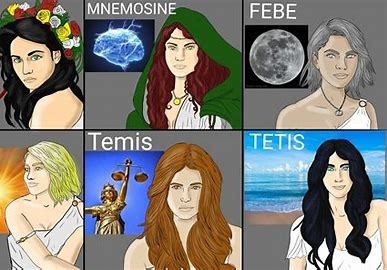 Le féminin de titan est :