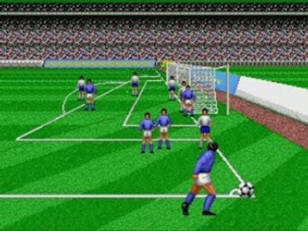 Quelle firme a édité le jeu "World Cup Italia '90" ?