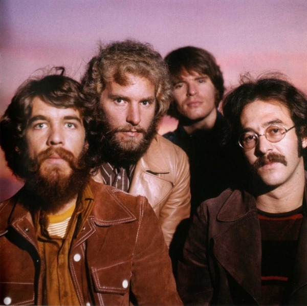 Quel est ce célèbre groupe de Country/Rock des années 60/70 ?