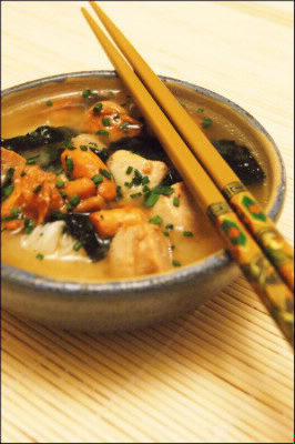 Qu'est-ce que la soupe miso ?