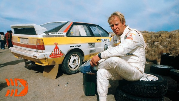 Avec quelle voiture le finlandais Hannu Mikkola a-t-il été Champion du Monde en 1983 ?