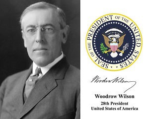 Quand Woodrow Wilson devient-il Président des États-Unis ?