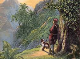 Qui à écrit "Robinson Crusoé " ?