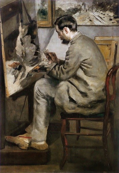 Peintre d'un milieu plus favorisé que ses camarades impressionnistes, il quitte ses études de médecine et s'installe à Paris. Il meurt au combat lors de la guerre franco-prussienne à l'âge de 28 ans.
