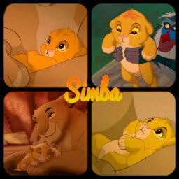 Qui est l'amie de Simba dans le Roi Lion ?