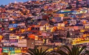 Pouvez-vous localiser la très colorée Valparaiso, la ville du poète Pablo Neruda ?
