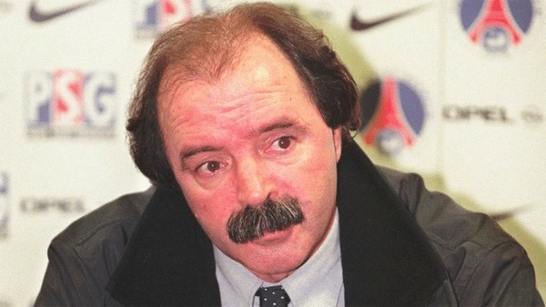 Qui est cet entraîneur parisien des années 90 ?
