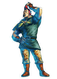 Dans Zelda Skyward Sword, comment s'appelle le mec avec les cheveux rouges ?