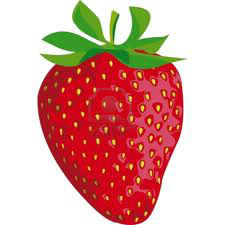 De quelle couleur est une fraise ?