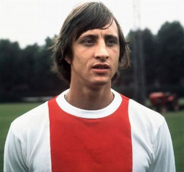 Johan Cruyff est aujourd'hui encore le meilleur buteur de l'Histoire du club.