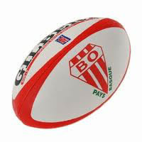 Ce ballon provient de quel club de rugby ?