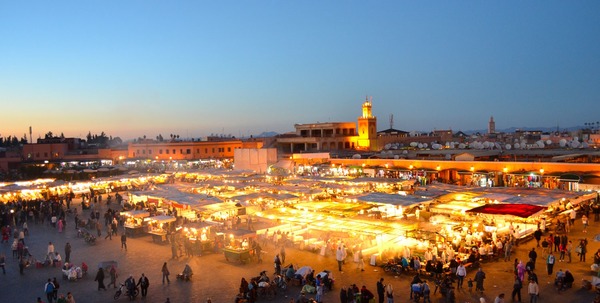 Dans quel pays se situe "Marrakech" ?