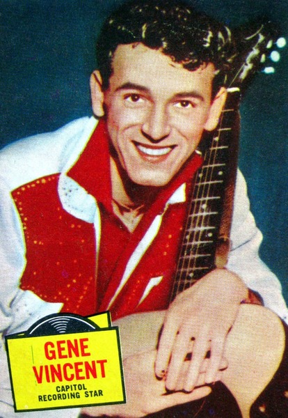 Gene Vincent est l'interprète original de Be-Bop-a-Lula.