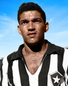 Cette même année 66, pour quel club quitte-t-il Botafogo ?