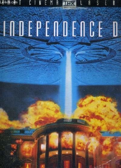 Sur l'affiche du film Independence Day (1996), qu'est-ce qui est pulvérisé par les extraterrestres ?