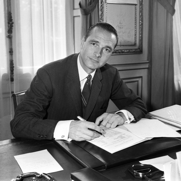 En 1972, Jacques Chirac devient ministre ...