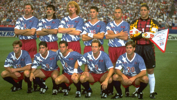 En 1994, les américains disputent le Mondial sur leurs terres. Quelle équipe ne les accompagne pas dans leur groupe de Poule ?