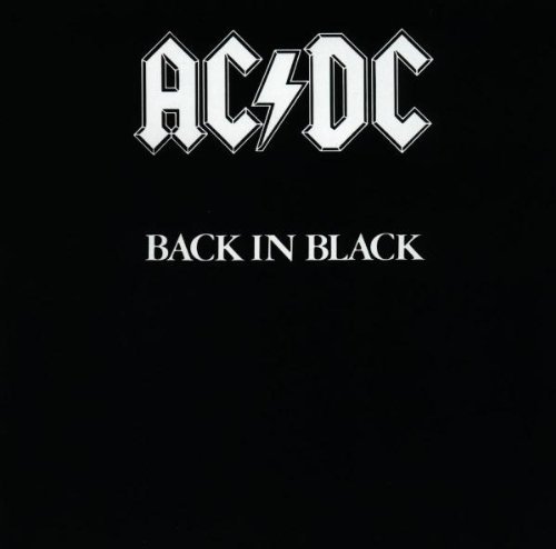 En quelle année est sorti l'album Back in Black ?