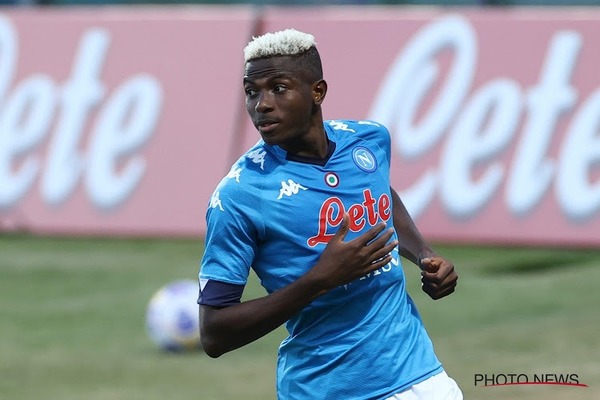 Nouvelle attaquant vedette du Nigeria acheté 80 millions par Naples en provenance de Lille ?
