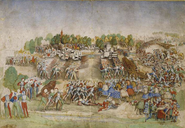 Qui était Roi lors de la Bataille de Marignan ?