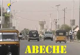Dans quel pays se trouve la ville d'Abéché ?