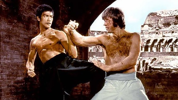 Dans quel film Bruce Lee est-il opposé à Chick Norris ?