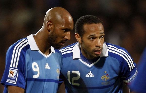 Nicolas Anleka et Thierry Henry à Arsenal ?