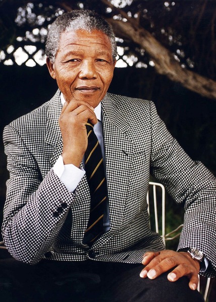 En quelle année Nelson Mandela est-il né ?
