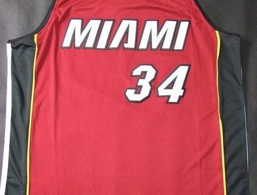 Qui est le numero 34 des Miami Heat ?