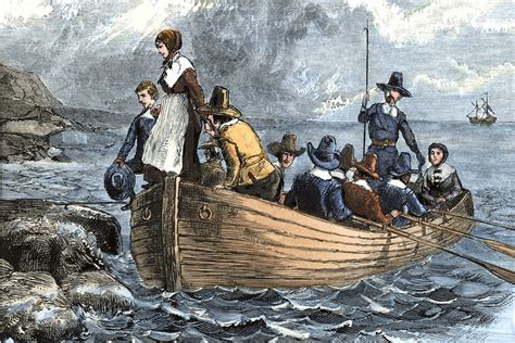 Why did the pilgrims leave England ?