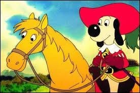 Comment se nomme le cheval jaune de D'Artagnan dans "Les Trois Mousquetaires" ?