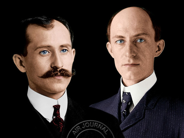 Ils effectuent fin 1903 leurs premiers vols motorisés. Qui sont-ils ?