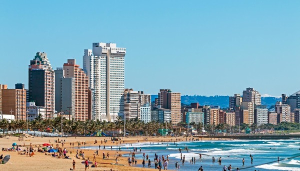 Dans quelle province d'Afrique du Sud se situe la ville de Durban ?