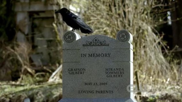 Miért megy Elena a temetőbe?