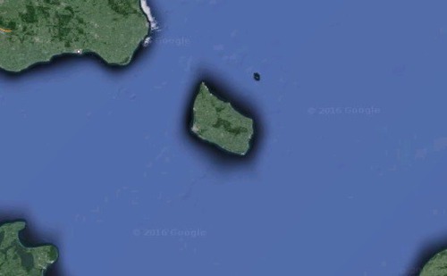 Ta mała i płaska wyspa to: