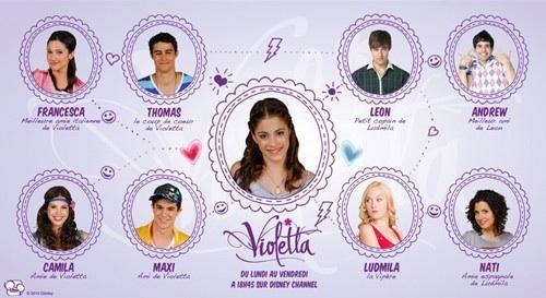 Qui sera absent dans la saison 2 de Violetta ?